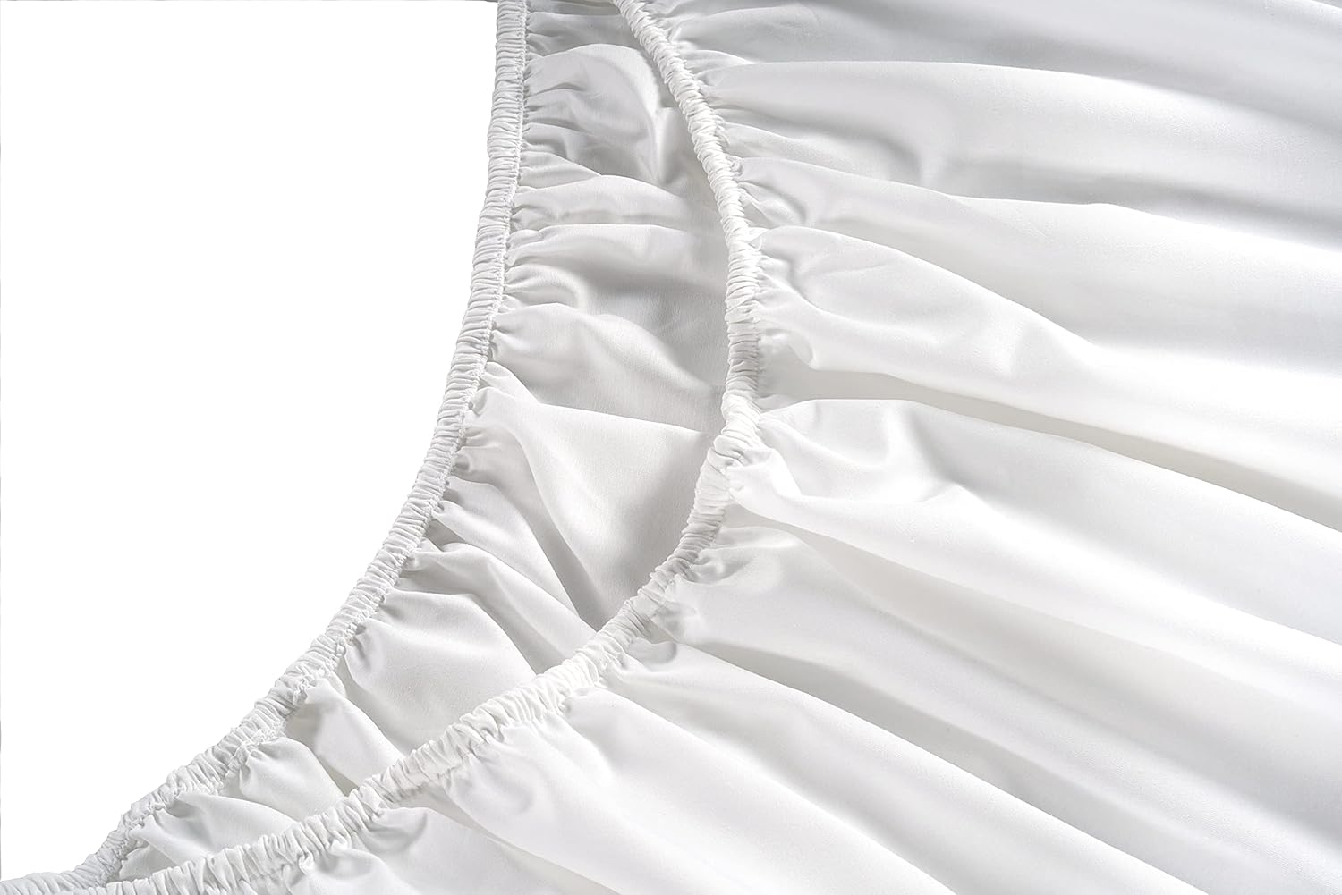 LANE LINEN Queen Sheet Set - 450 Thread Count Premium Soft Long Staple 100% Cotton Sheets, Hotel Luxury Sateen Silky Finish, Snug Fit 15" Deep Pocket, Low Pill, Machine Washable - White Sheets