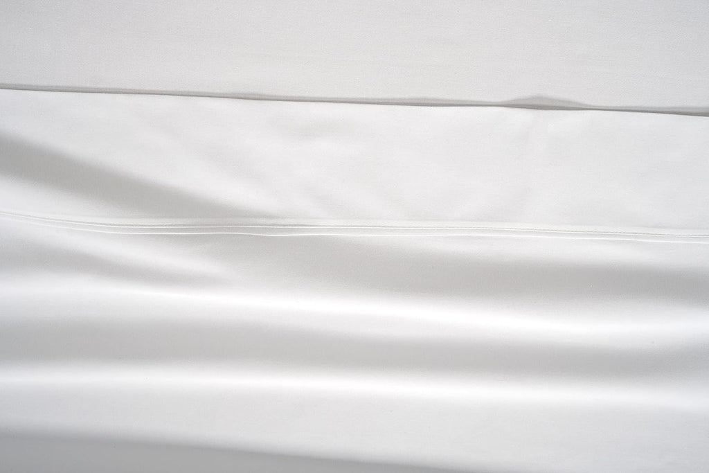 LANE LINEN Queen Sheet Set - 450 Thread Count Premium Soft Long Staple 100% Cotton Sheets, Hotel Luxury Sateen Silky Finish, Snug Fit 15" Deep Pocket, Low Pill, Machine Washable - White Sheets