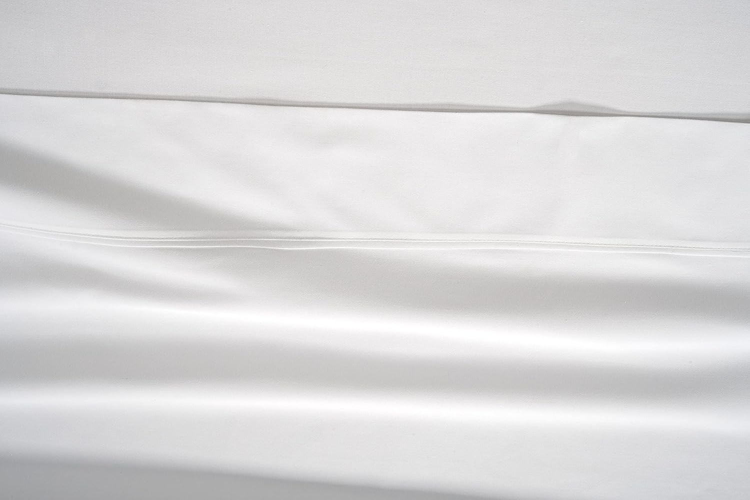 LANE LINEN Queen Sheet Set - 450 Thread Count Premium Soft Long Staple 100% Cotton Sheets, Hotel Luxury Sateen Silky Finish, Snug Fit 15" Deep Pocket, Low Pill, Machine Washable - White Sheets